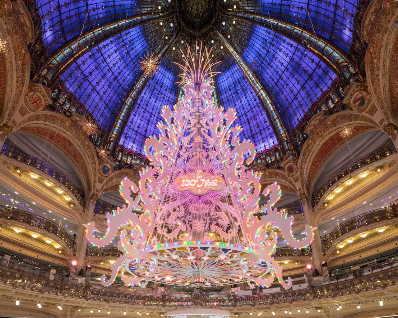 Paris’ Best Christmas Windows for the 2024 Holiday Season [PHOTOS]