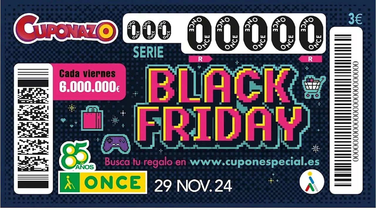 Cuponazo De La Once Por El Black Friday A Qu Hora Es Premios Y D Nde Ver Hoy El Sorteo