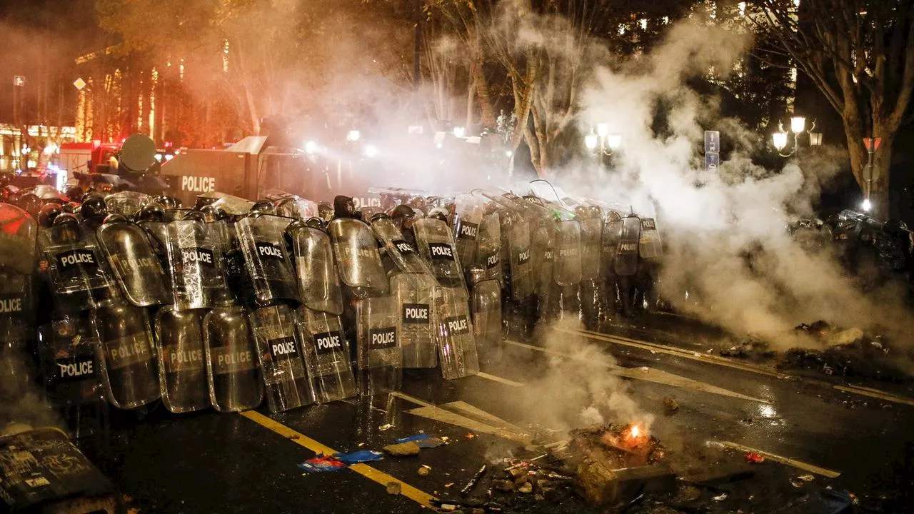 EU-Beitrittsprozess gestoppt: Proteste in Georgien