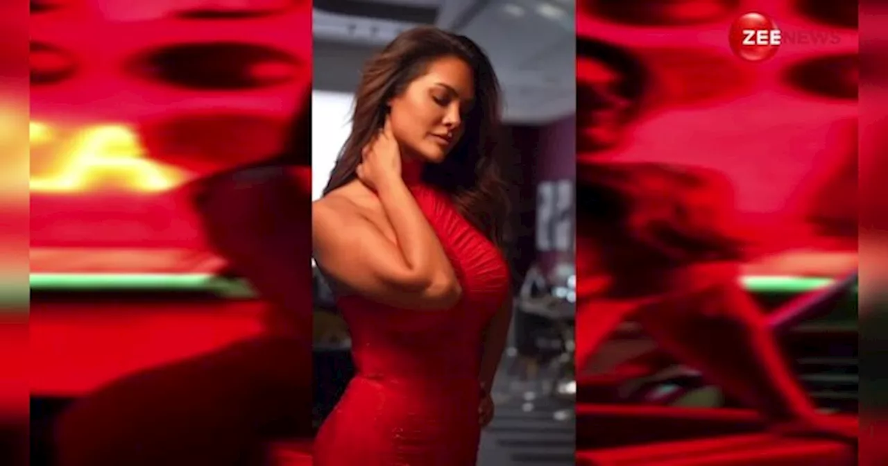 रेड आउटफिट में Esha Gupta ने दिखाईं दिलकश अदाएं, सिजलिंग अवतार ने बढ़ाया इंटनरेट का पारा!