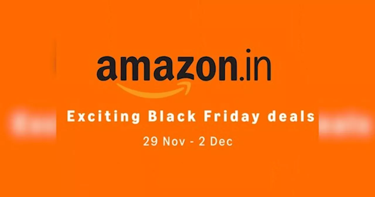 Amazon Black Friday sale हुई Live, सबसे पॉपुलर स्मार्टफोन्स पर मिल रहे धुआंधार डिस्काउंट; देखें List