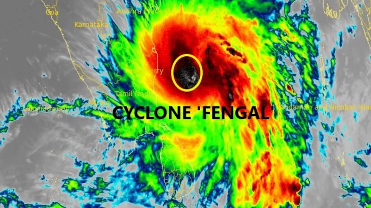 Cyclone Fengal: ഫെയ്ൻജൽ ചുഴലിക്കാറ്റ്; 90 കിലോമീറ്റർ വേഗതയിൽ വീശിയടിക്കാൻ സാധ്യത, തമിഴ്നാട് റെഡ് അലർട്ട്