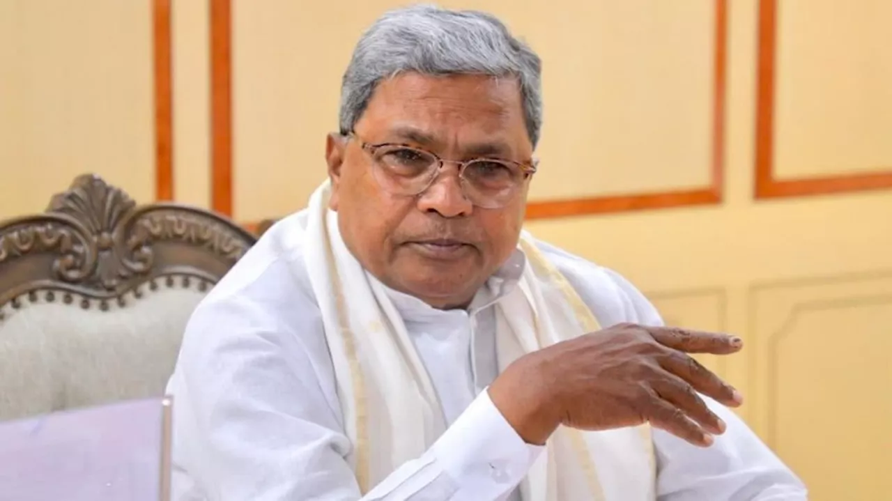 CM Siddaramaiah'accuses Center of Exploiting Farmers by Imposing Additional Interest