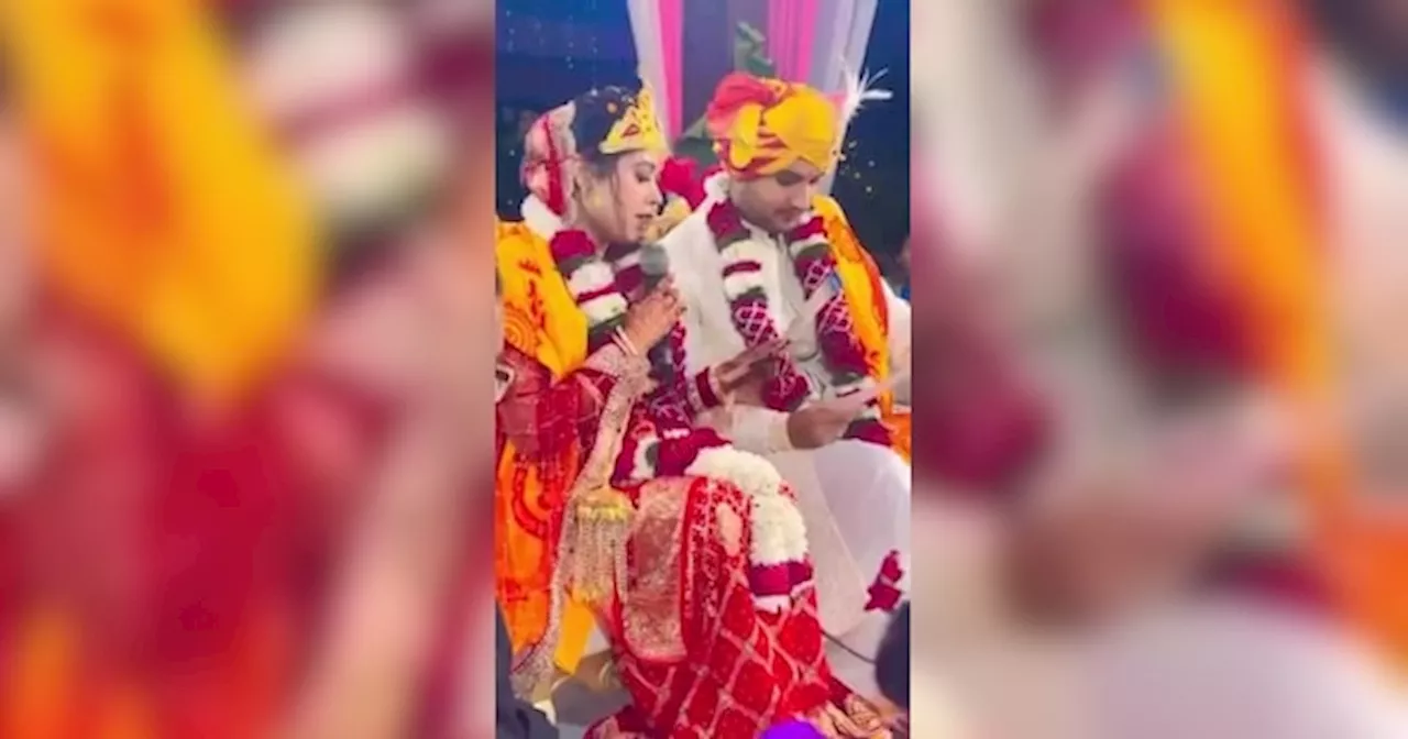 Dulhan Video: शादी के सात फेरों के वक्त सात वचन सुन दुल्हन की फूटी हंसी, लोटपोट कर देगा वीडियो