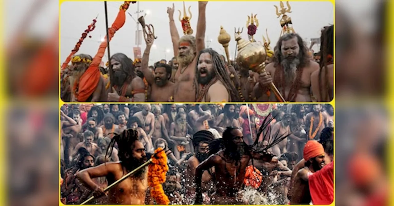 Naga Sadhu: नागा साधू बिना कपड़े के जीते हैं जिंगदी, लेकिन क्यों रखते हैं अपने साथ अस्त्र