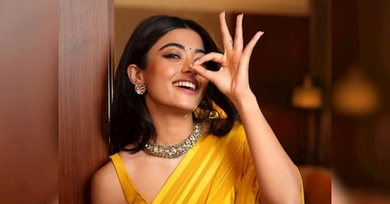 Rashmika Mandanna 'Pushpa 2' için Alınan Ücretten Sonra Ücret Listesinde En Üst Sırada mı?