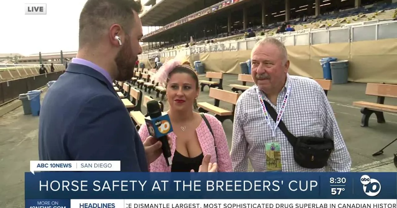 Father-daughter duo honors loved one’s memory at Breeders' Cup