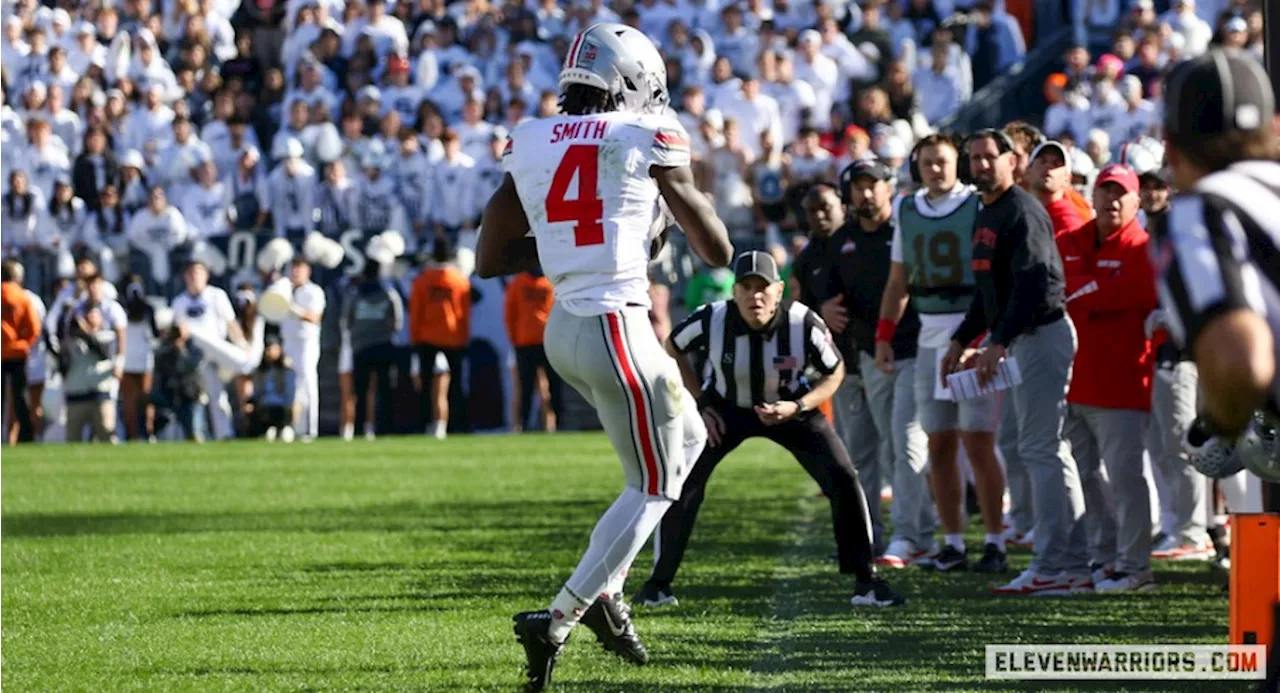 Freshman Tracker: Jeremiah Smith Makes A Crucial Catch in Ohio State’s Victory Over Penn State