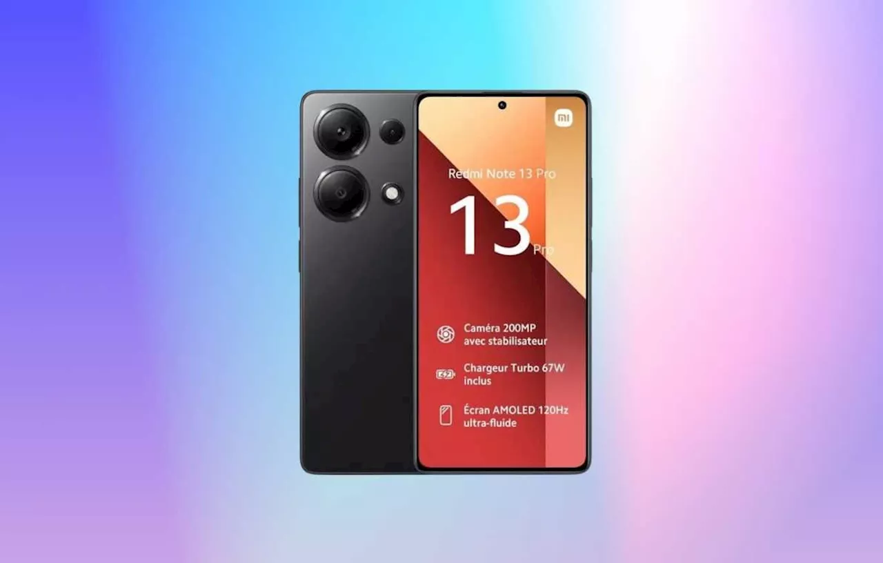 Le Xiaomi Redmi Note 13 Pro est le champion du rapport qualité-prix