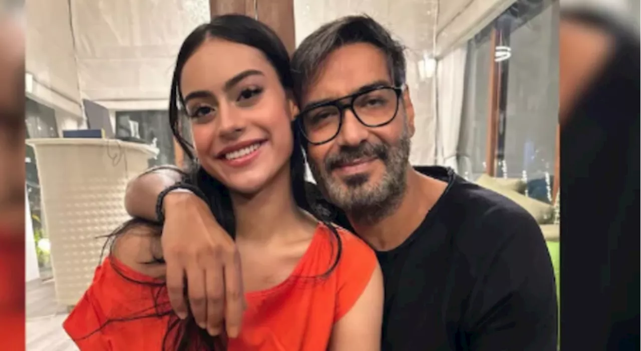 Daughter Nysa labels Ajay Devgn ‘fav hero’ after watching Singham again