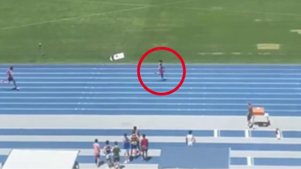 Australian teenage athletics prodigy Gout Gout obliterates 200m under-20 record