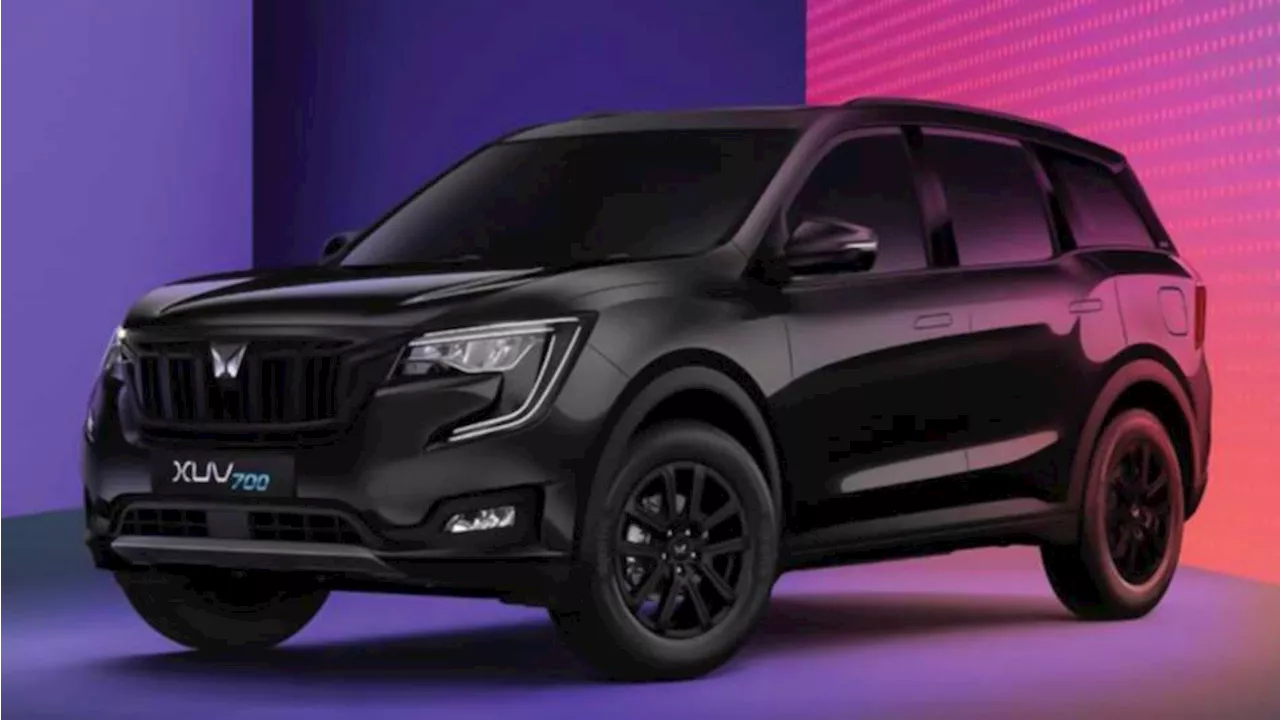 2025 Mahindra XUV700 price and specs