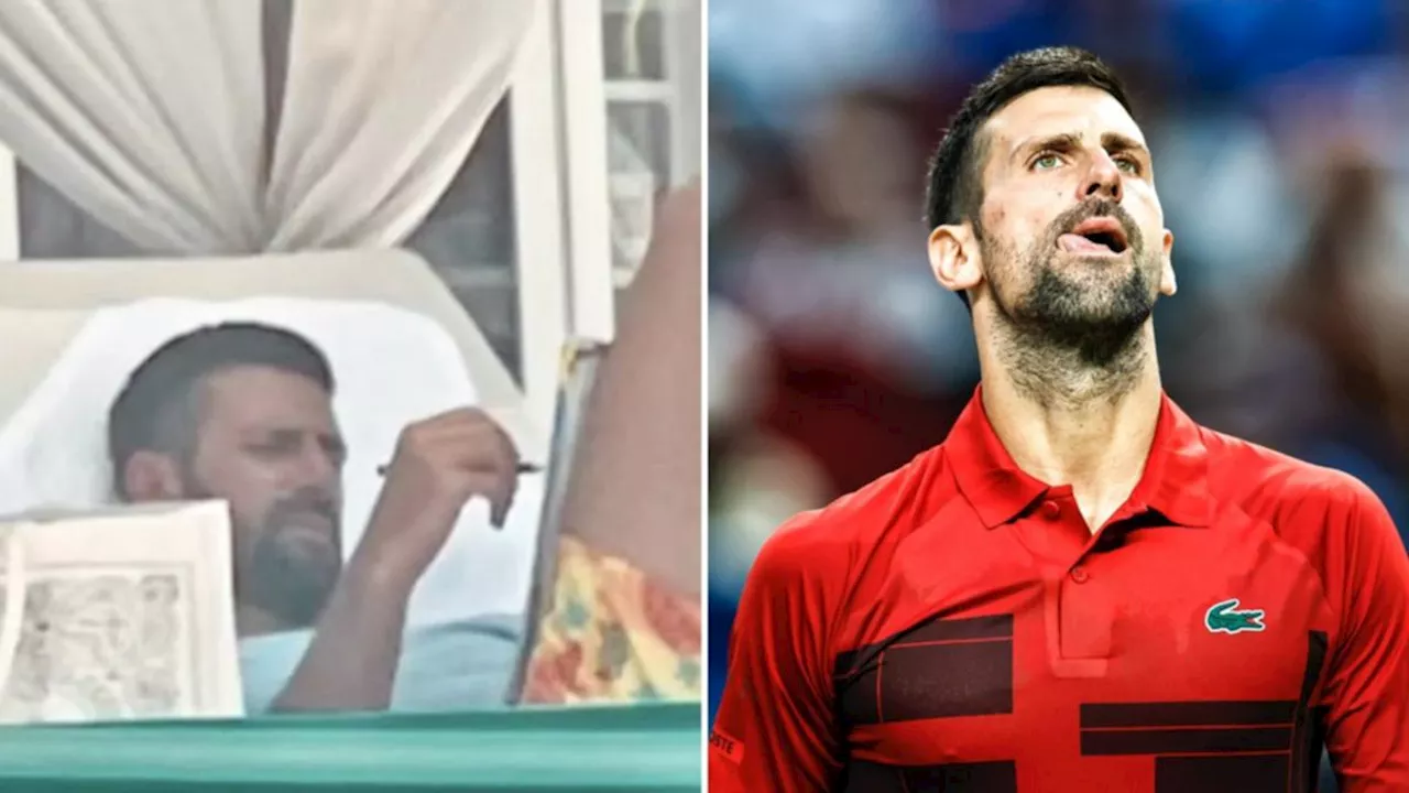 Novak Djokovic leaves tennis world guessing amid Alex de Minaur’s desperate push to qualify for $23m ATP Finals