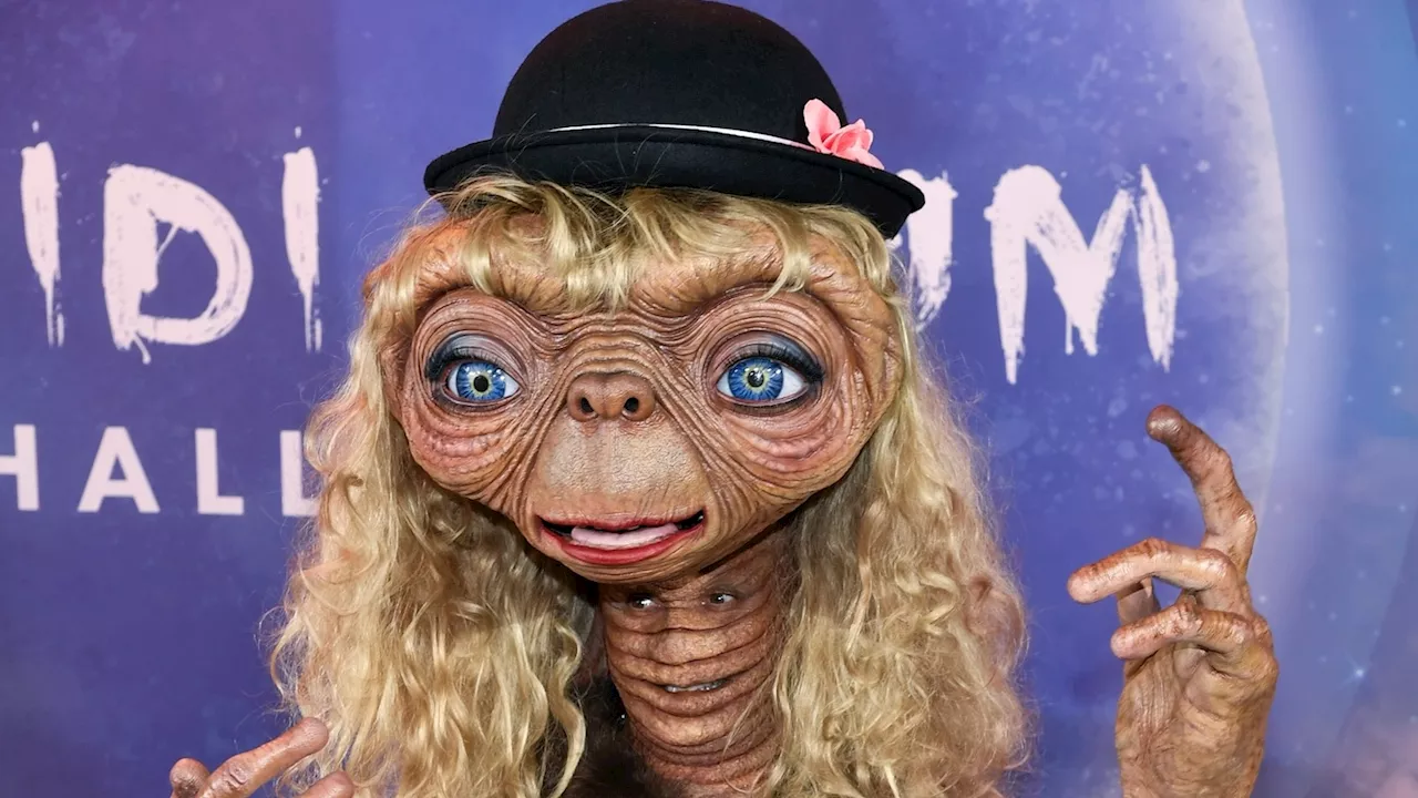 Heidi Klum wows as E.T. at her 2024 Halloween party