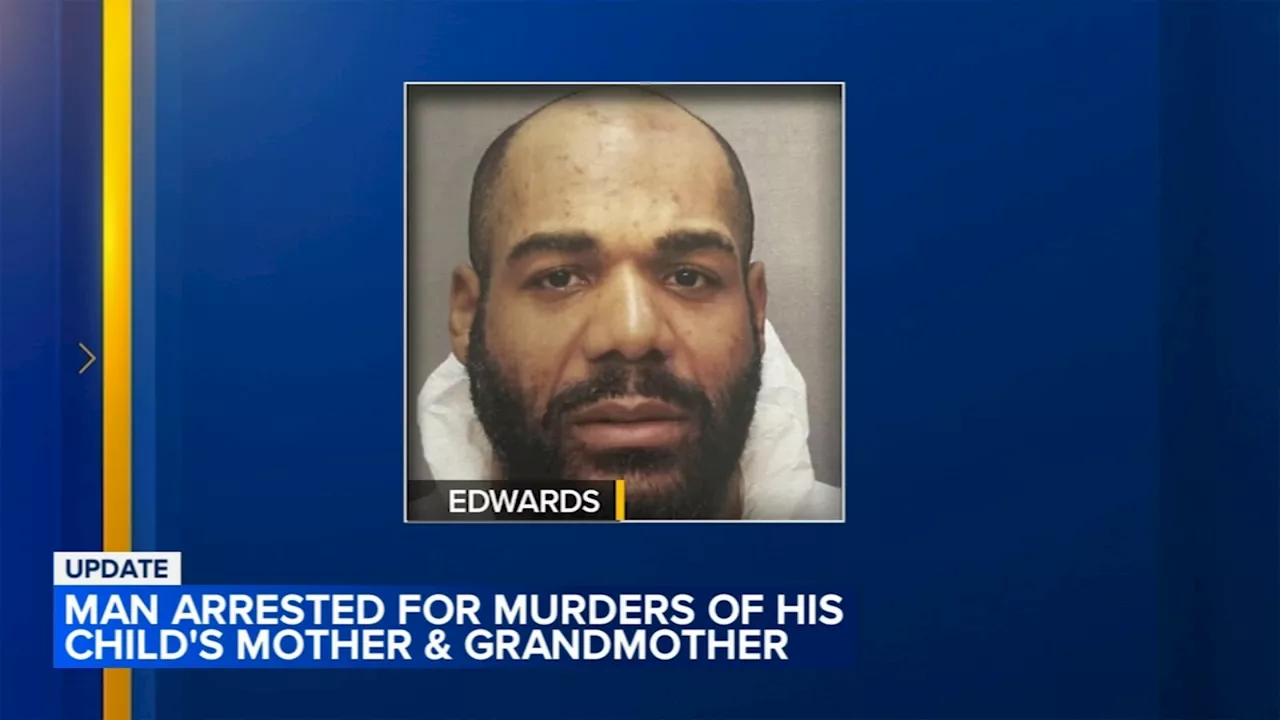 Man charged with killing his child's mother, grandmother during New Jersey home invasion