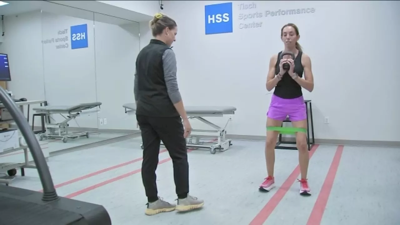 Hospital for Special Surgery helps TCS NYC Marathon runner compete despite major hip problems