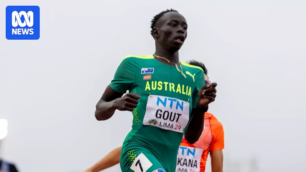 Australian teenager Gout Gout smashes sprint records with astonishing 200m time at Queensland All-Schools Championships