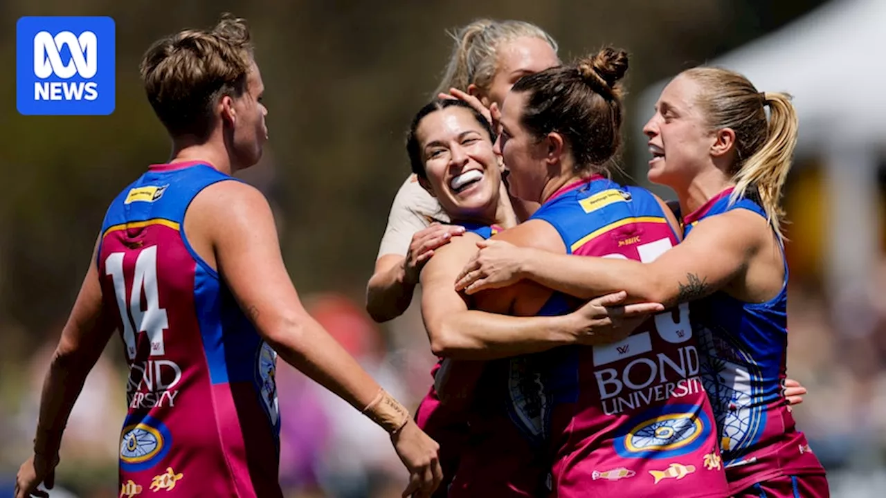 Brisbane Lions beat St Kilda in AFLW, but Hawthorn can clinch second and McClelland Trophy with win over Richmond