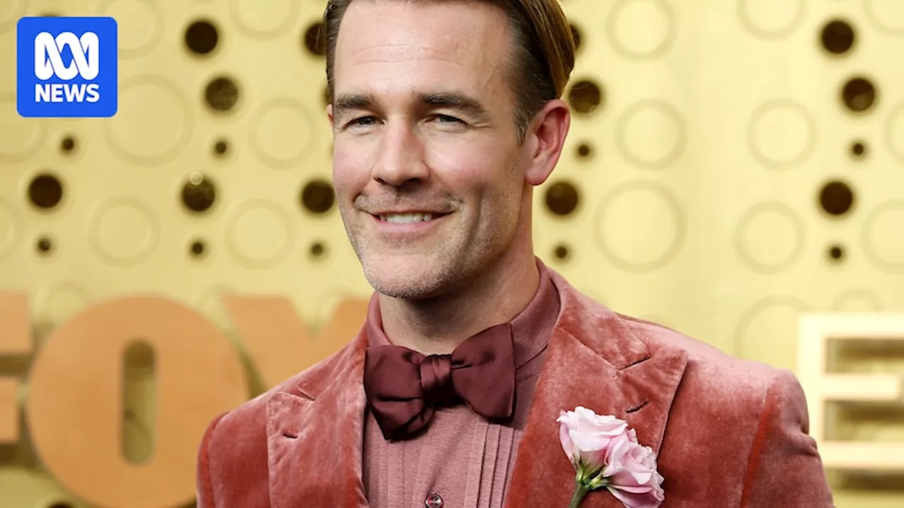 Dawson's Creek actor James Van Der Beek reveals colorectal cancer diagnosis