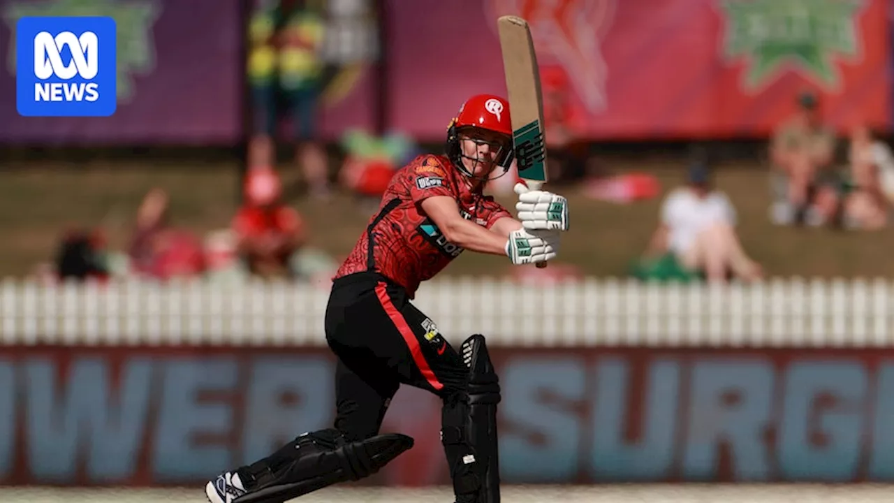 Melbourne Renegades beat Adelaide Strikers on final ball of WBBL thriller, Melbourne Stars chase down Hobart Hurricanes target