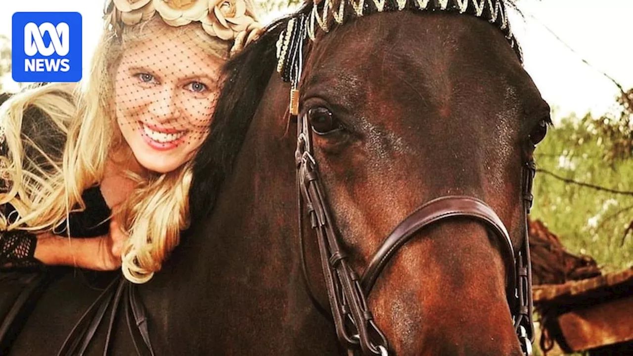 Rural style on Flemington stage at Melbourne Cup 2024 Fashions on the Field event