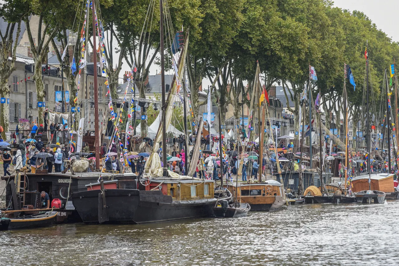 Festival de Loire 2025. Si vous voulez venir avec votre bateau c'est maintenant qu'il faut s'inscrire