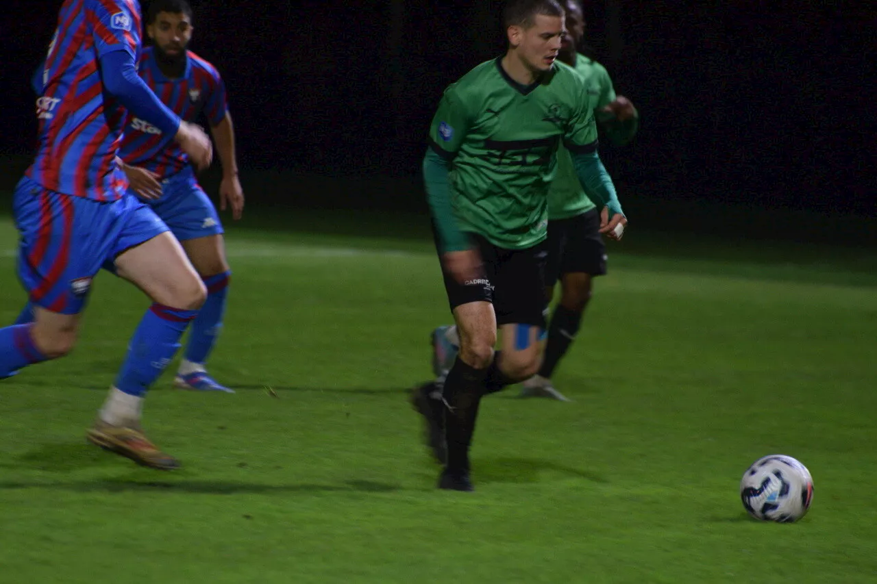 National 3 : Amaury Tessier délivre Alençon face à la réserve du Stade Malherbe de Caen