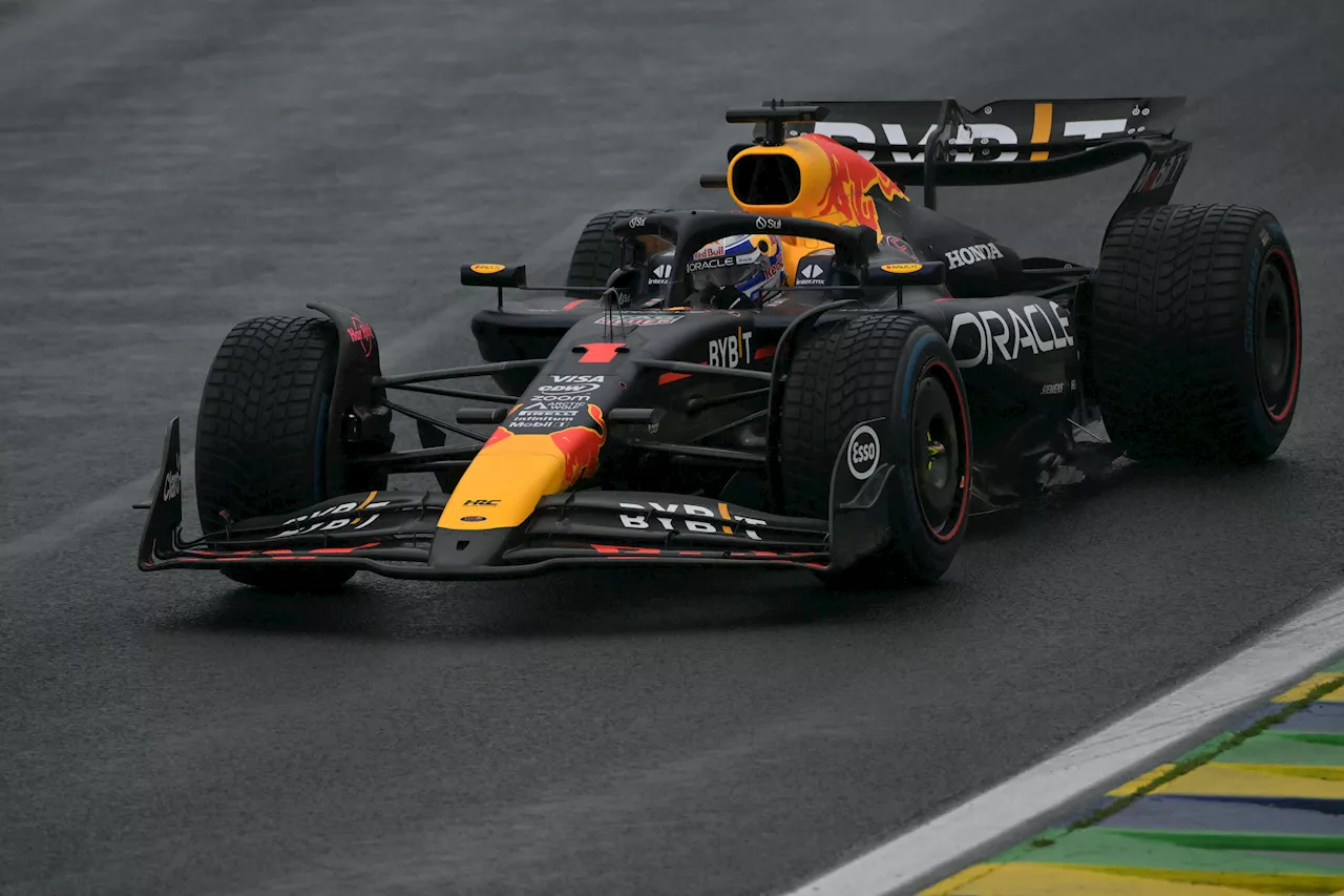 Gp Brasile, Verstappen trionfa con Red Bull: Mondiale in cassaforte