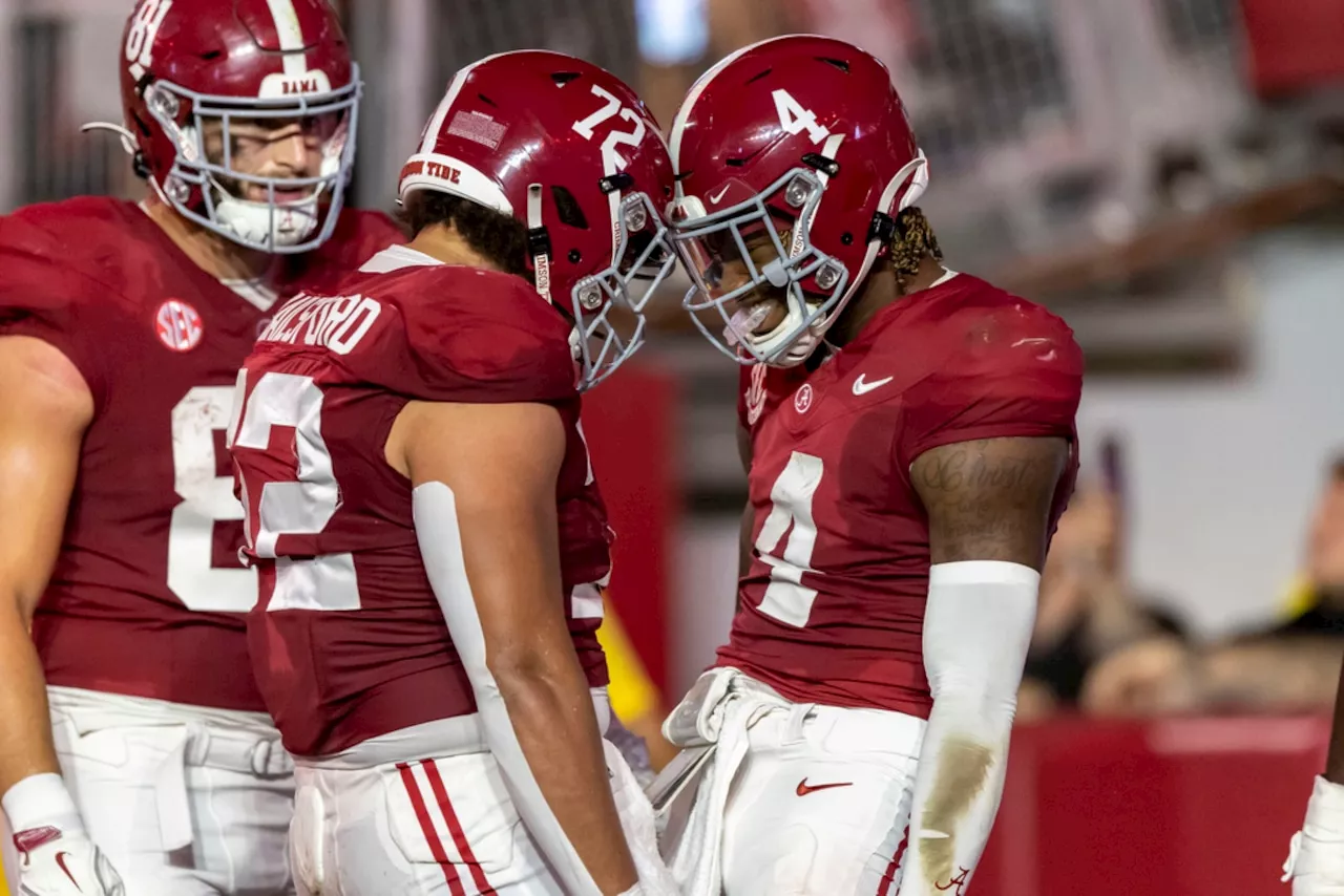 AL.com College Football Playoff bracket projections: Alabama is back in the hunt