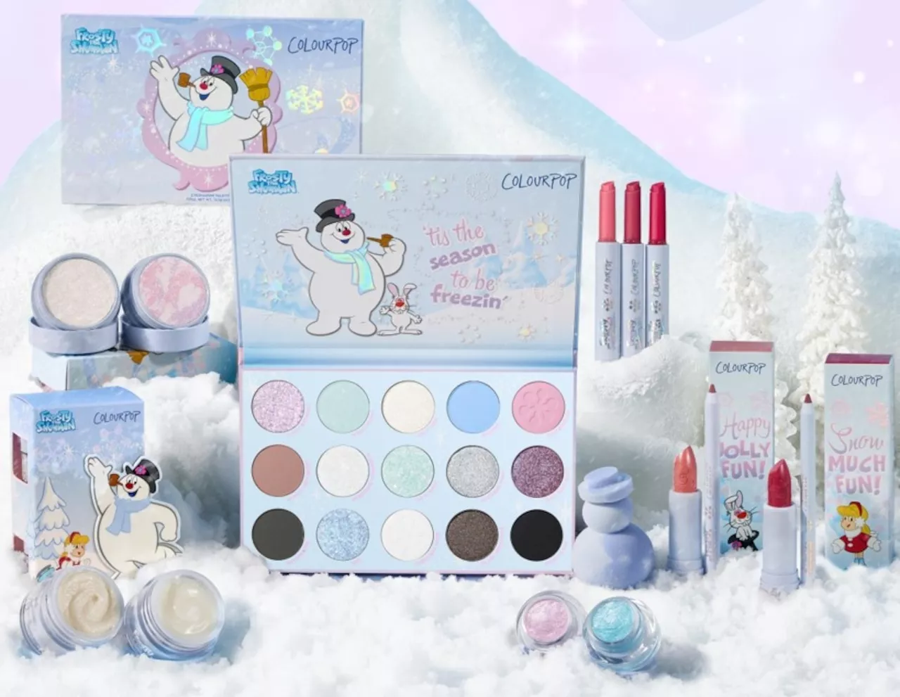 Get a great deal on Colourpop x Frosty the Snowman makeup collection