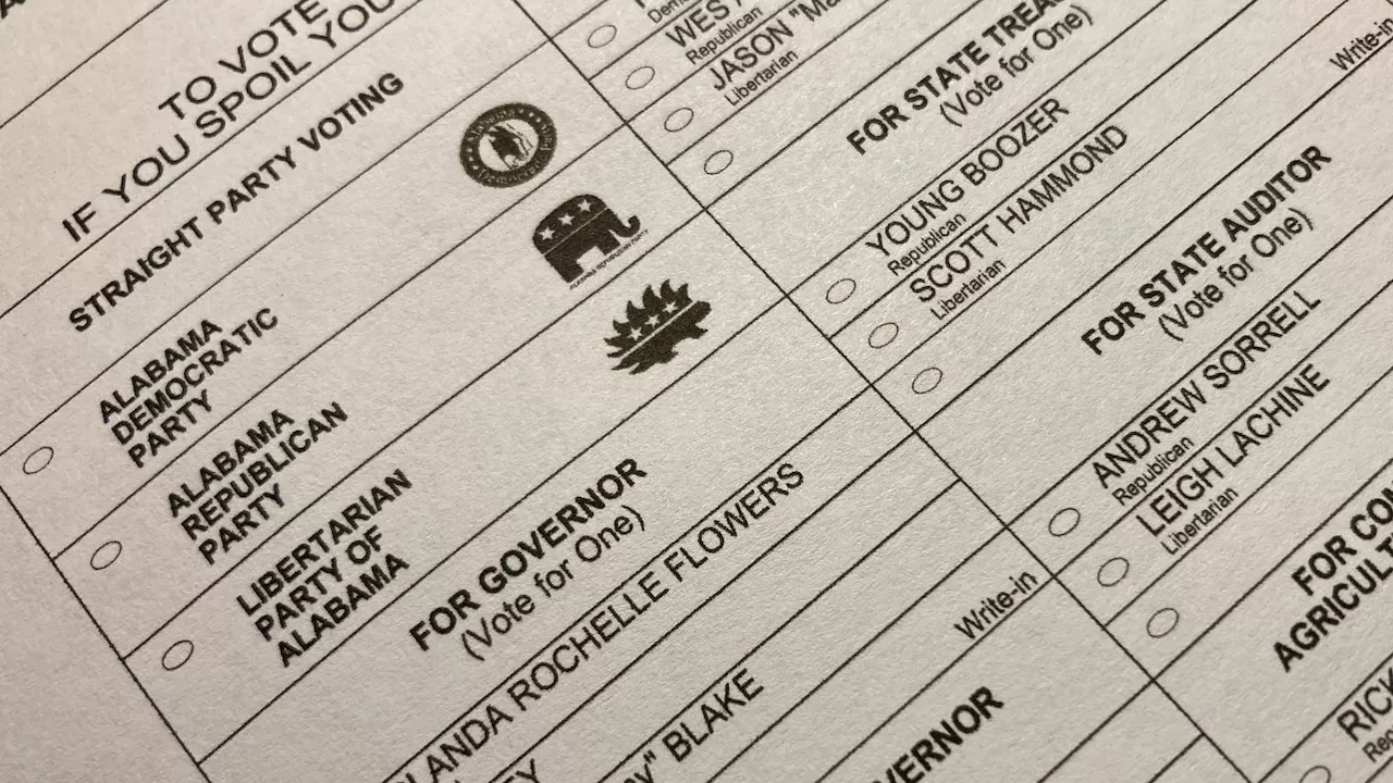 What local races will Mobile and Baldwin County voters see on their ballots Nov. 5?