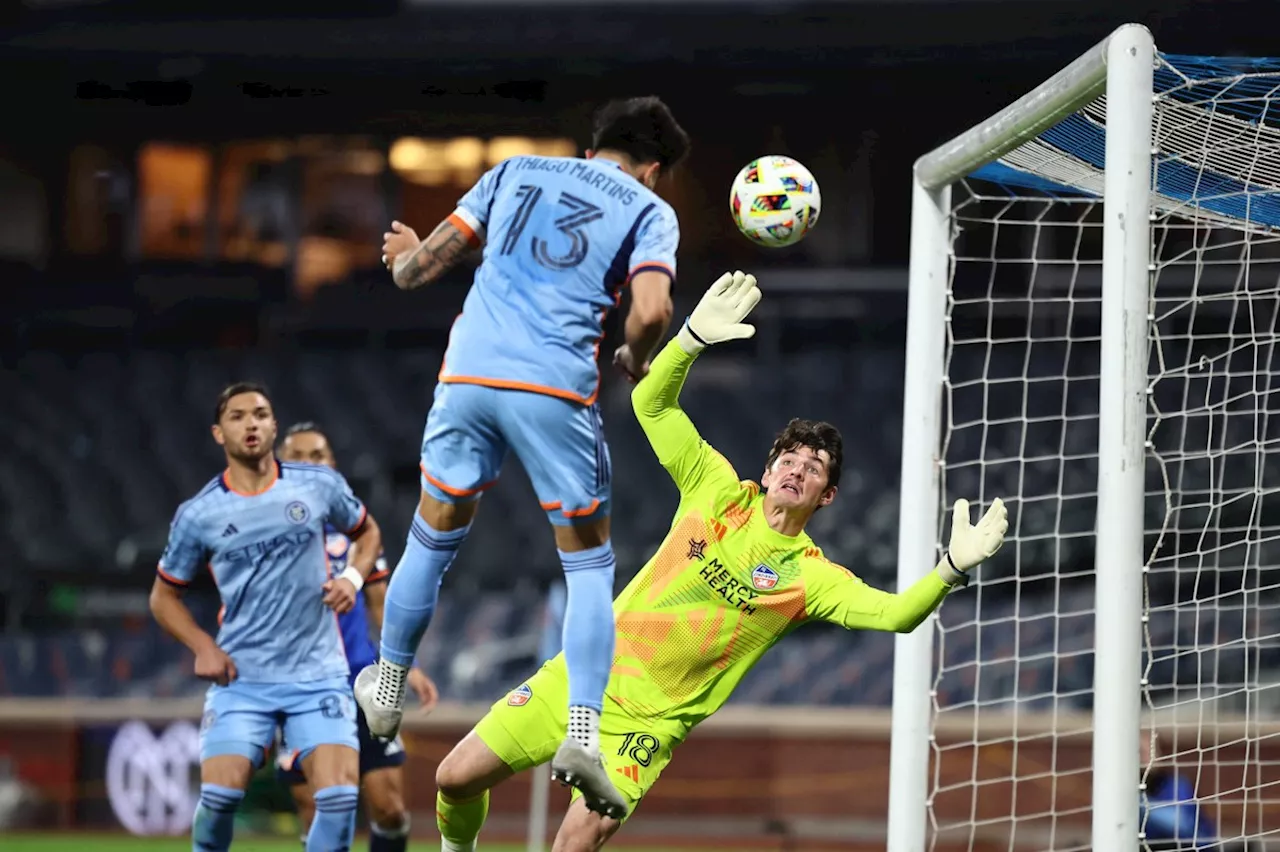 NYCFC knots up playoff series, beats FC Cincinnati with gutsy effort at Citi Field