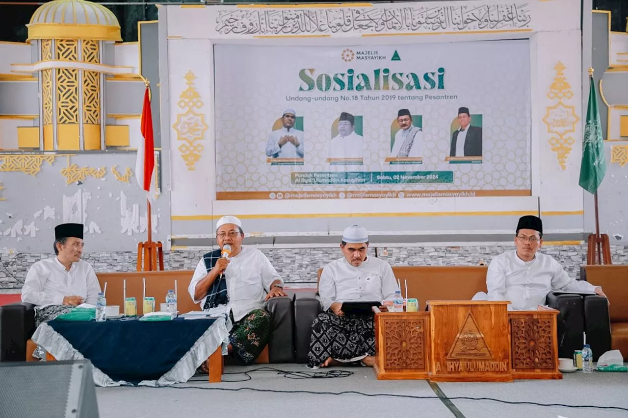 Majelis Masyayikh tekankan perlindungan bagi lulusan pesantren