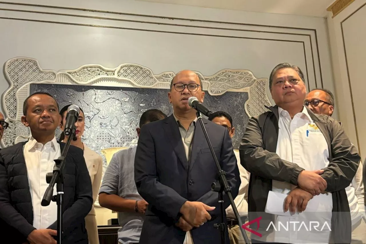 Menteri Rosan akui 'tax holiday' berperan 25 persen terhadap investasi