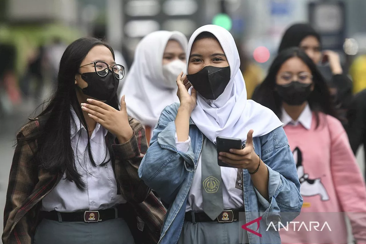 Minggu pagi, kualitas udara Jakarta tidak sehat bagi kelompok sensitif