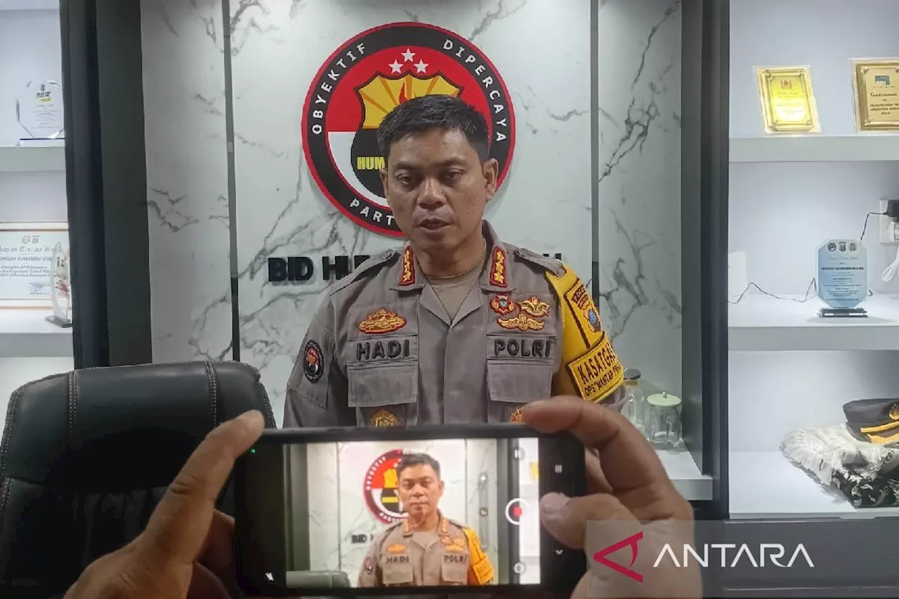 Polda Sumut tangkap pelaku promosi lima situs judi online