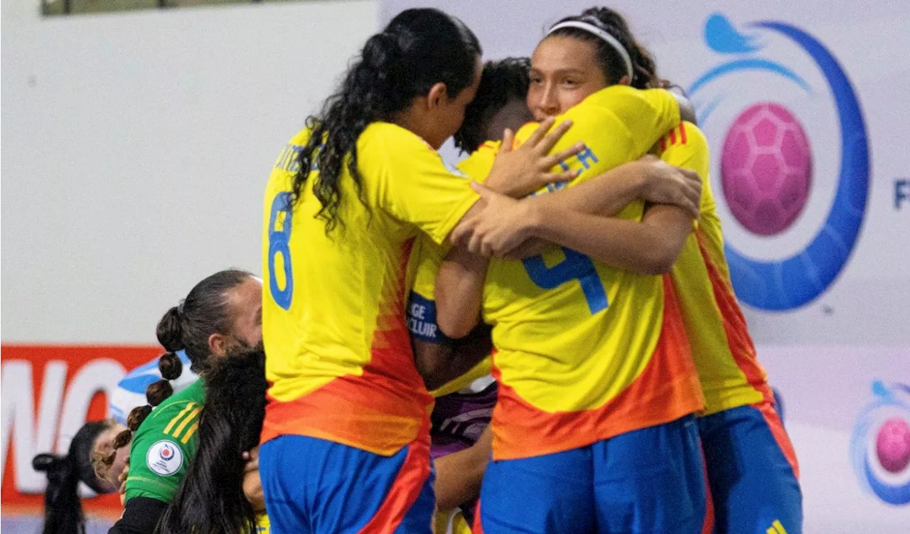 Colombia logró todo: campeonas del Sudamericano Femenino Futsal U-20