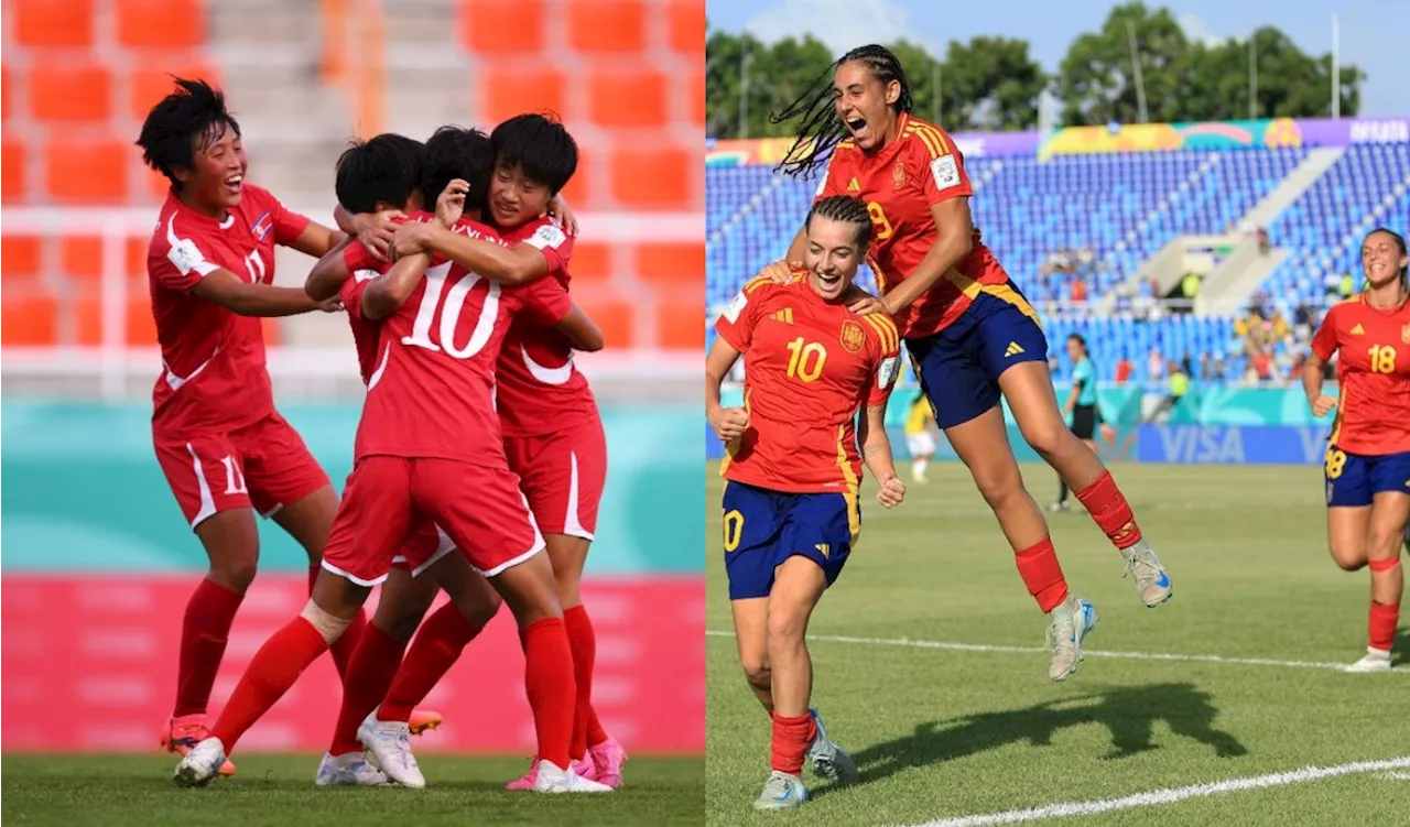 Corea del Norte vs España EN VIVO, 3 de noviembre: Mundial U-17