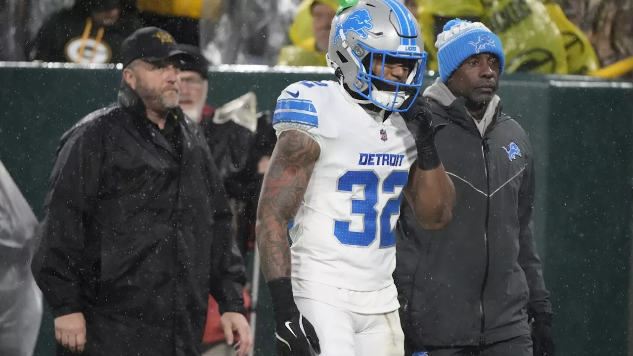 Lions safety Brian Branch ejected after helmet-to-helmet hit on Packers' Bo Melton