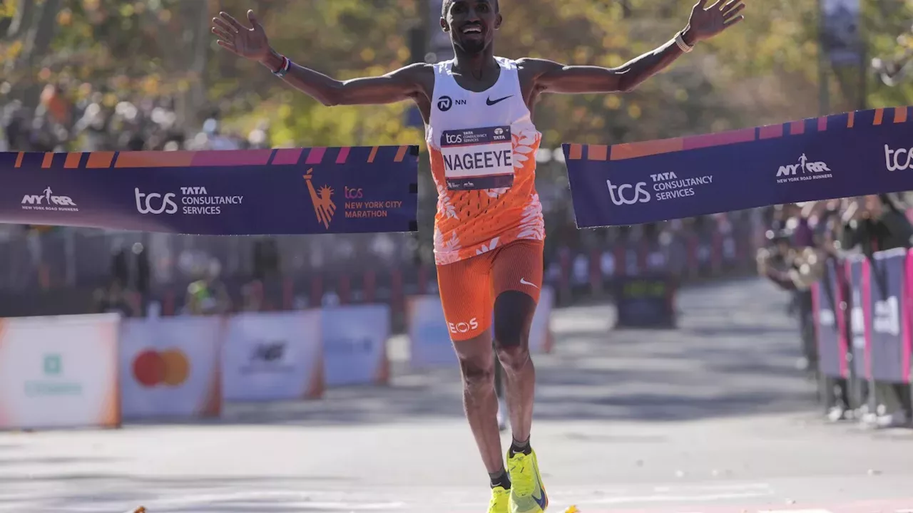 NYC Marathon results Abdi Nageeye and Sheila Chepkirui win Marathons