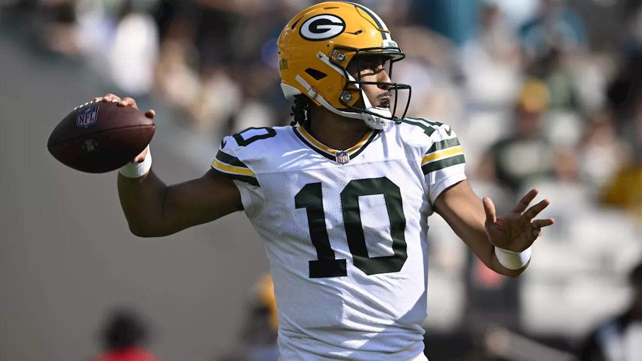 Packers QB Jordan Love available to face Lions while dealing with groin strain