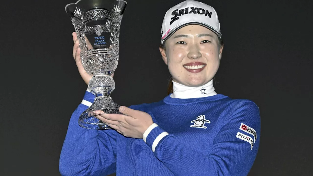 Rio Takeda wins Toto Japan Classic after 6 sudden-death playoff holes for her first LPGA Tour win