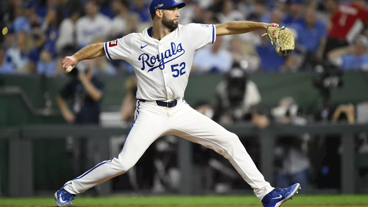 Royals sign LHP Michael Wacha to 3-year deal that includes a player option for the 2028 season