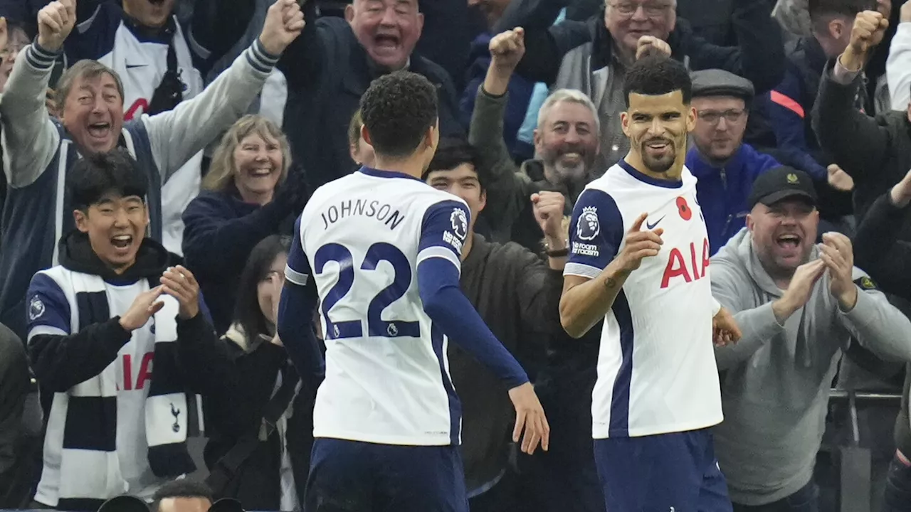 Tottenham thrashes Aston Villa 4-1 in the Premier League