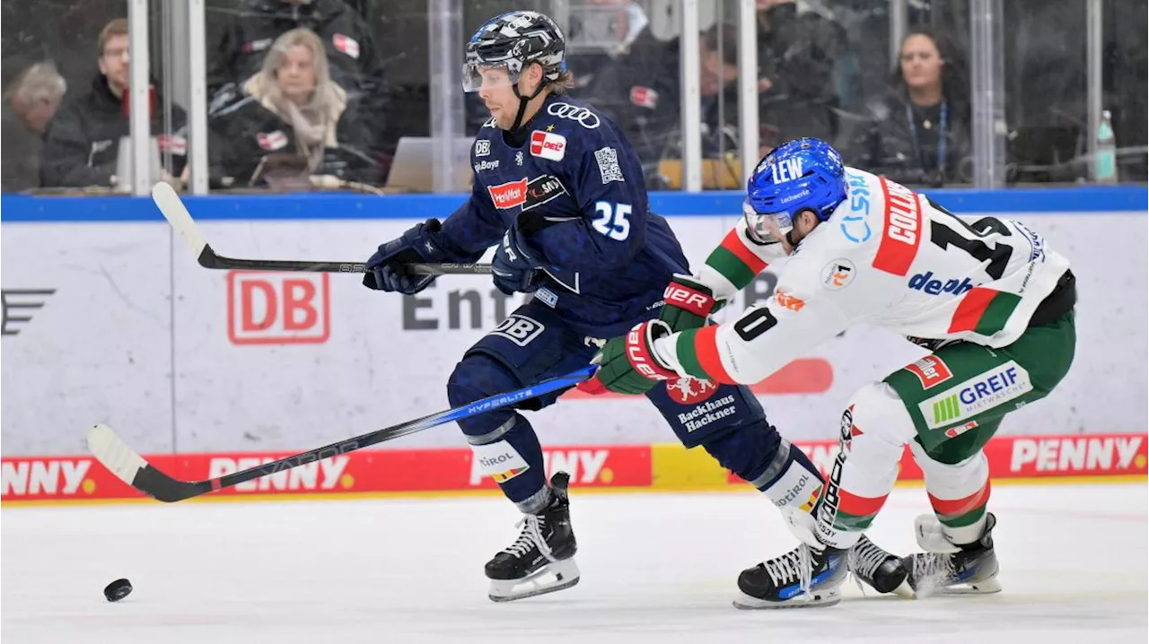 Eishockey : 1:4 beim ERC Ingolstadt: Die Negativserie der Augsburger Panther hält an