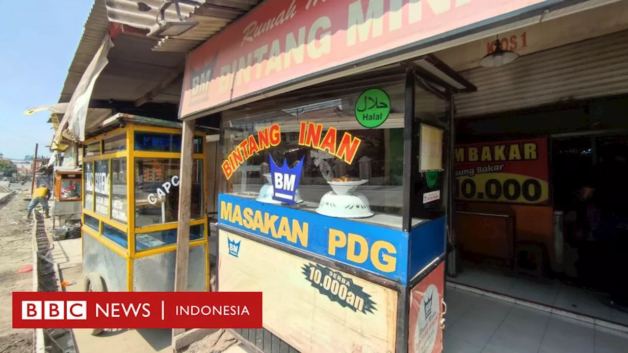 – Masalah 'keaslian' kuliner Minang atau semata-mata persaingan bisnis?