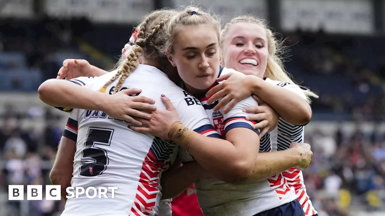 England 82-0 Wales: Jodie Cunningham says Lionesses can match world's best