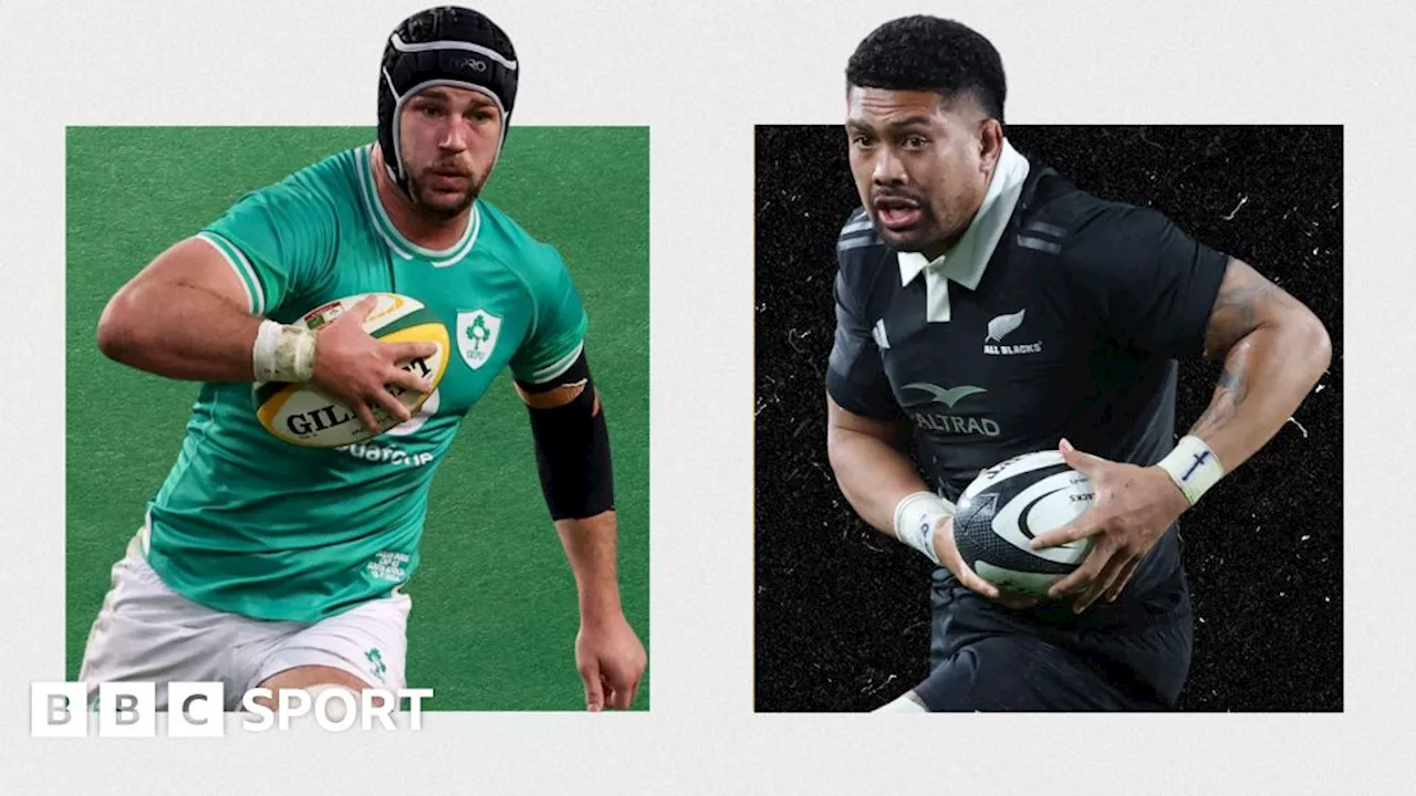 Ireland v New Zealand: All you need to know as All Blacks visit Dublin