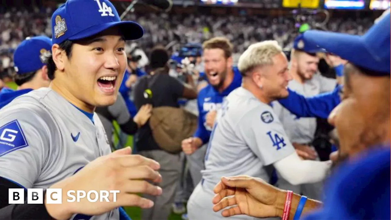 World Series Why Los Angeles Dodgers & Shohei Ohtani are set for MLB