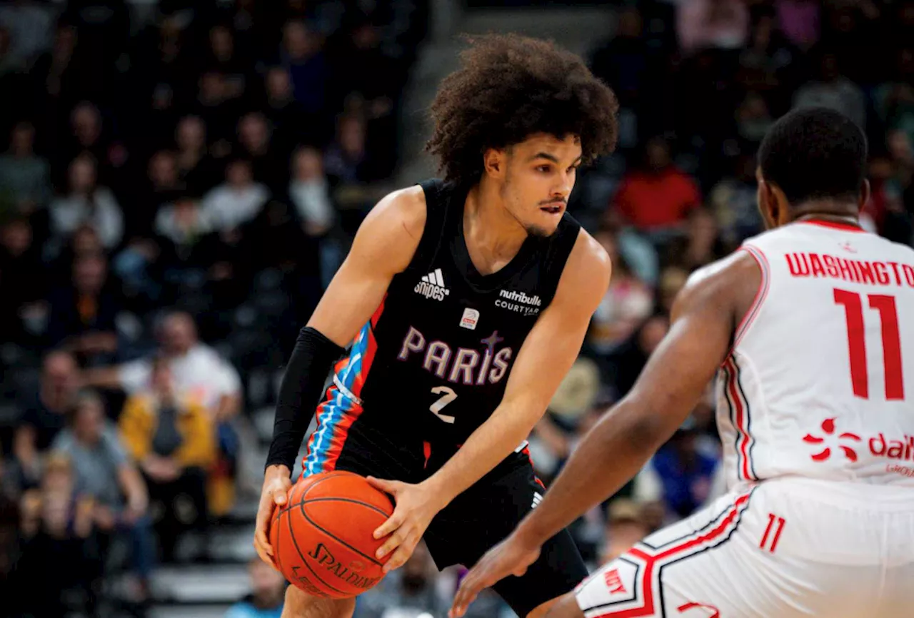 Un Paris à grande vitesse passe 115 points au SLUC Nancy